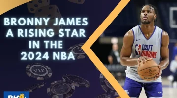 Bronny James A Rising Star in NBA