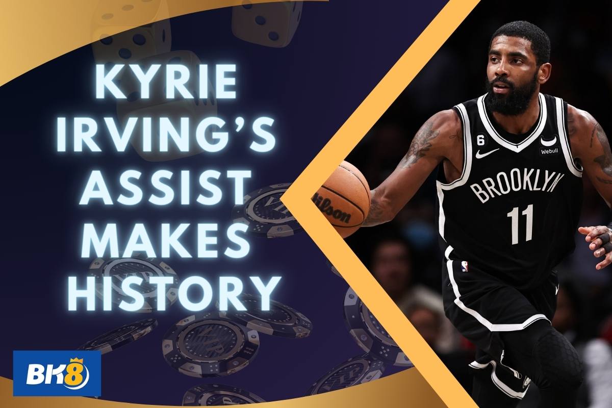 Kyrie Irving's Milestone Moment