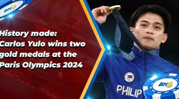 Carlos Yulo Wins Two Gold Medals