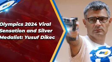 Viral Sensation Silver Medalist Yusuf Dikec