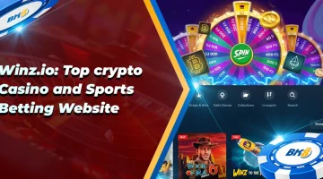 Winz.IO Top Crypto Casino Sports Betting Website