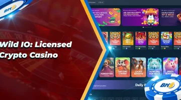 WILD IO Licensed Crypto Casino