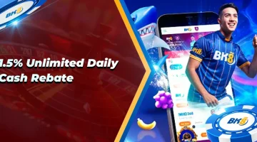 BK8 1.5% Unlimited Daily Cash Rebate