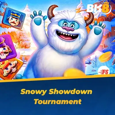 BK8 Snowy Showdown Tournament