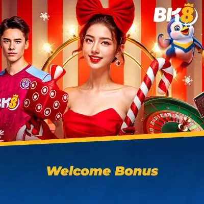 BK8 Welcome Bonus