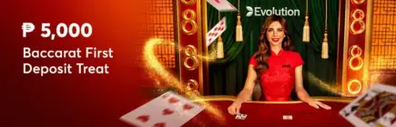 BK8 Promo Baccarat First Deposit Treat