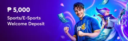 BK8 Promo Sports / Esports Welcome Bonus