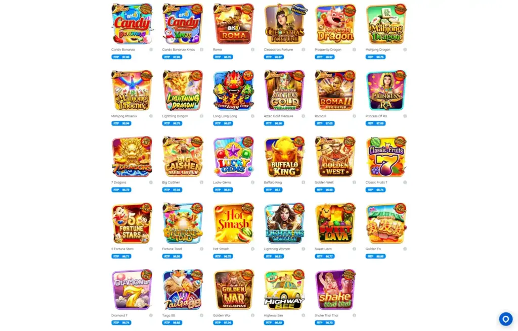 BK8 Slot Games