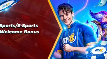 BK8 Sports / e-Sports Welcome Bonus