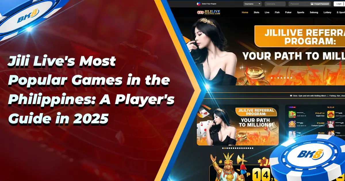 JILI Most Popular Games PH Players Guide 2025