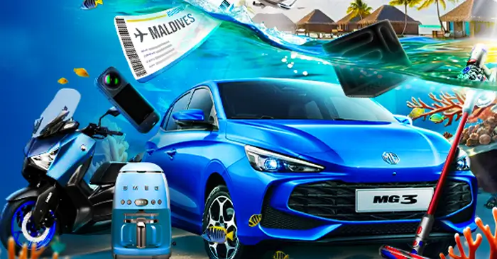 BK8 Anniversary Fiesta