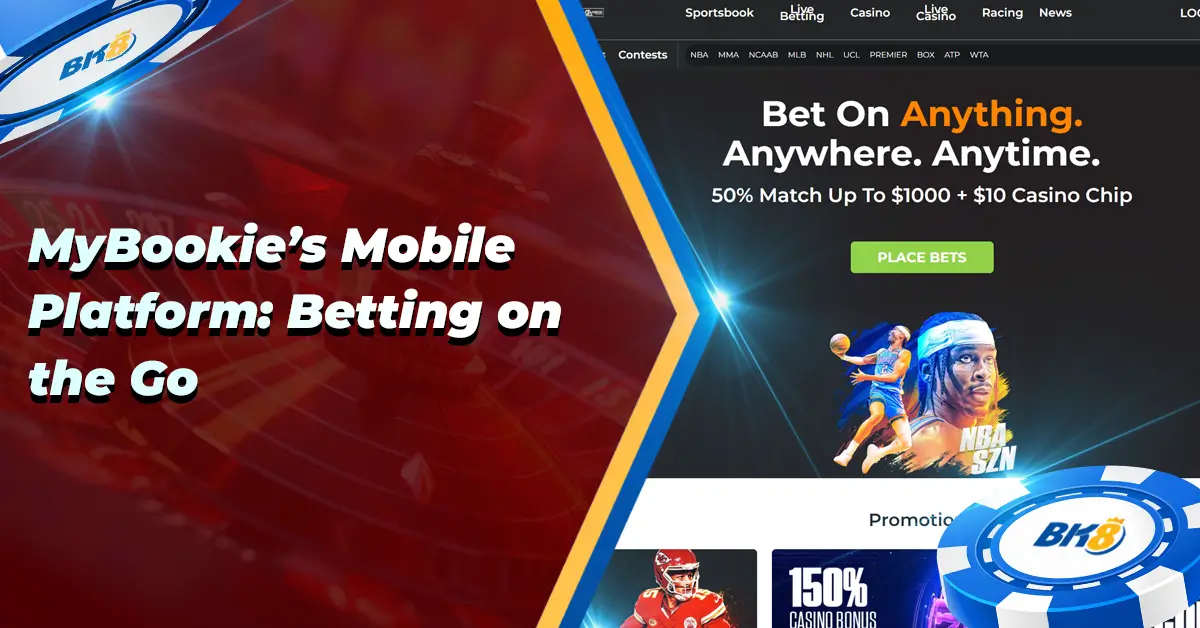 BK8 My Bookies Mobile Platform Betting on the Go