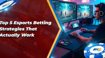 Top 5 Esports Betting Strategies Actually Work