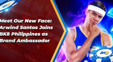 Meet New Face Arwind Santos Bk8 Philippines Brand Ambassador
