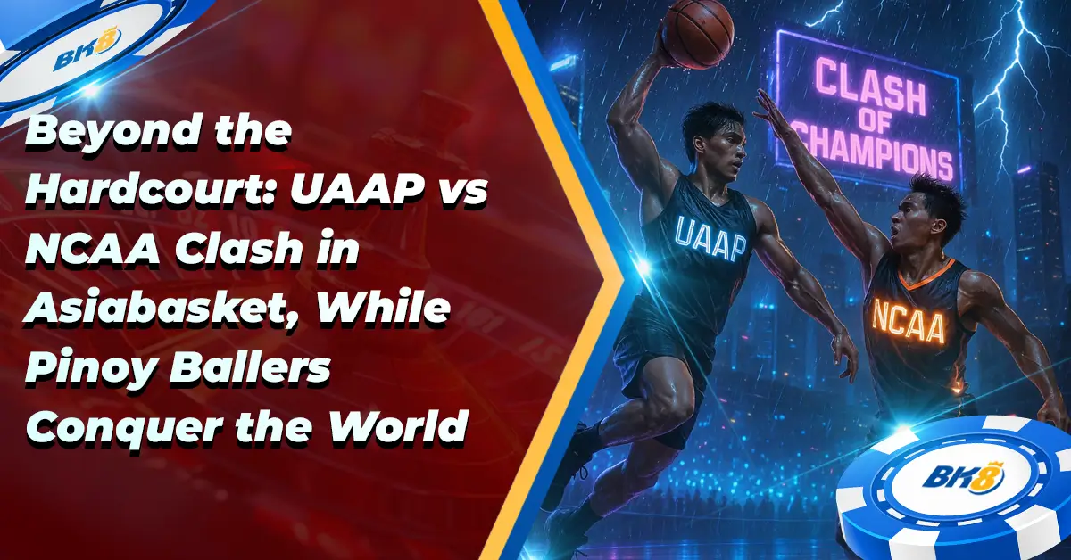 Beyond Hardcourt UAAP vs NCAAA