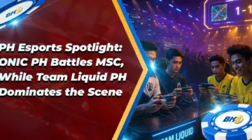 PH E-Sports Onic and Liquid at MSC Tournament