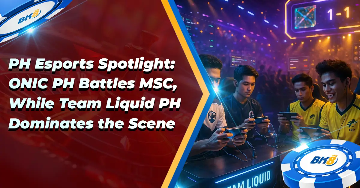 PH E-Sports Onic and Liquid at MSC Tournament