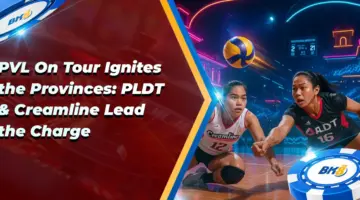 PVL Tour Ignites Provinces PLDT Creamline