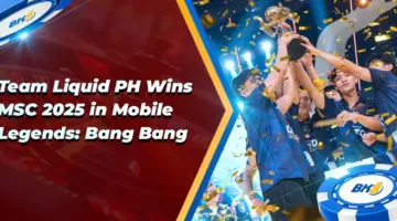 Team Liquid PH Wins MSC 2025