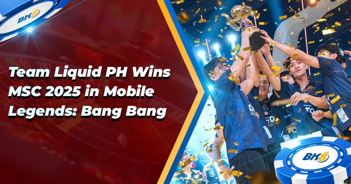Team Liquid PH Wins MSC 2025