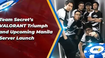 Team Secret Valorant Triumph Upcoming Manila Server Launch
