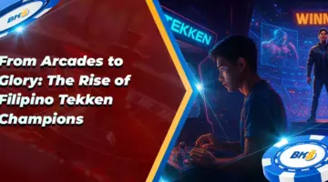 From Arcades Glory Rise Filipino Tekken Champion
