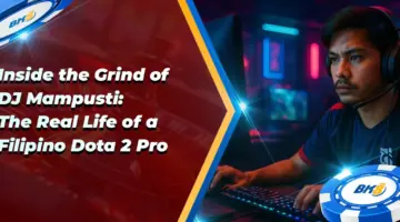 Inside Grind DJ Mampusti Real Life Filipino Dota 2