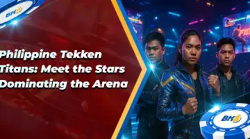 Philippine Tekken Titans Dominating Arena