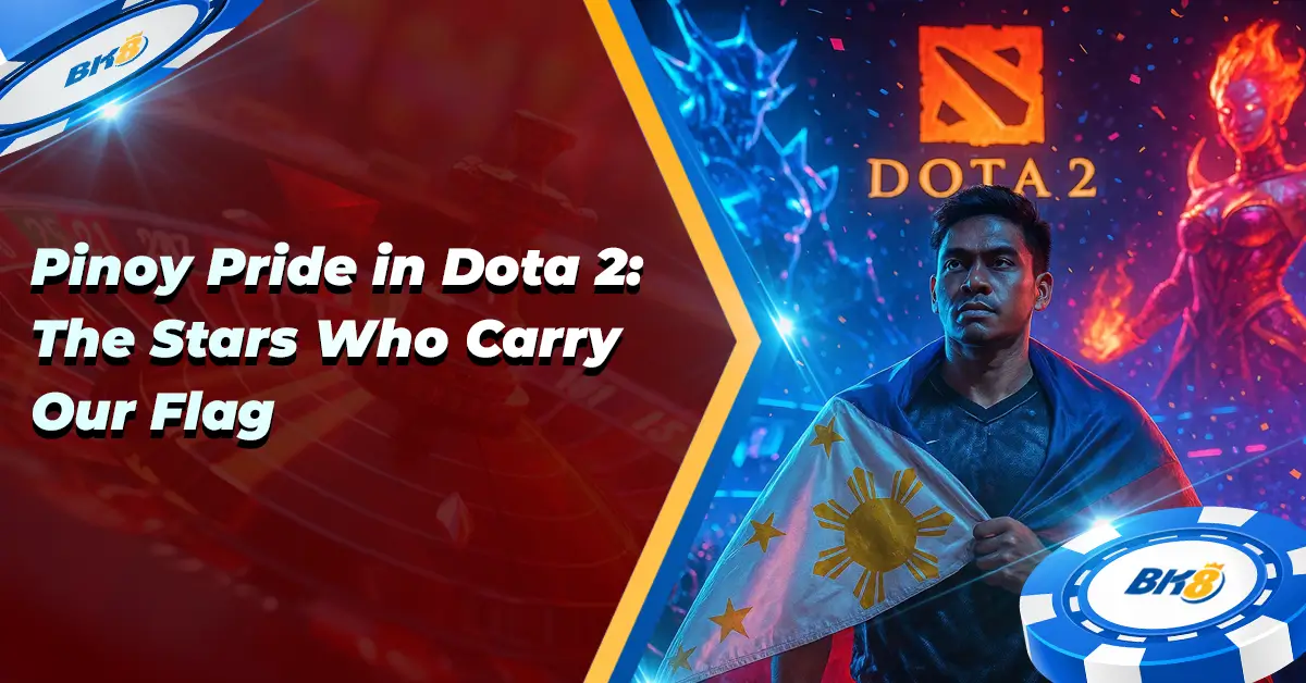 Pinoy Pride Dota 2 Stars Who Carry Our Flag
