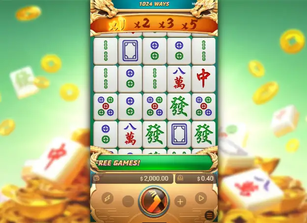 BK8 Online Slots BK8 Mahjong Dragon