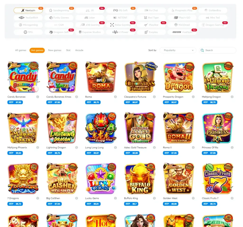 BK8 Online Slots BK8 Online Slots