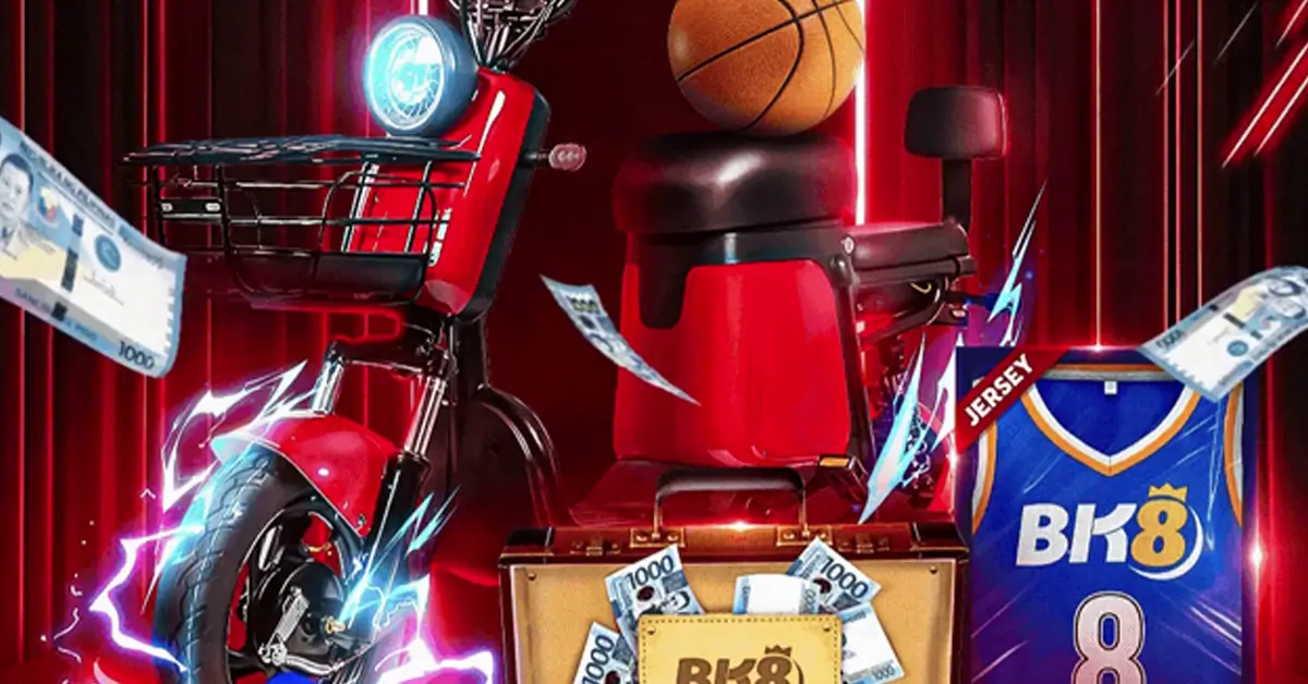 BK8 Weekly Giveaway Campaign