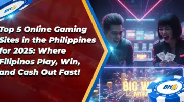 Top 5 Online Gambling Sites in PH 2025