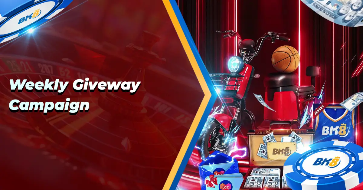 Weekly Giveaway Campaign