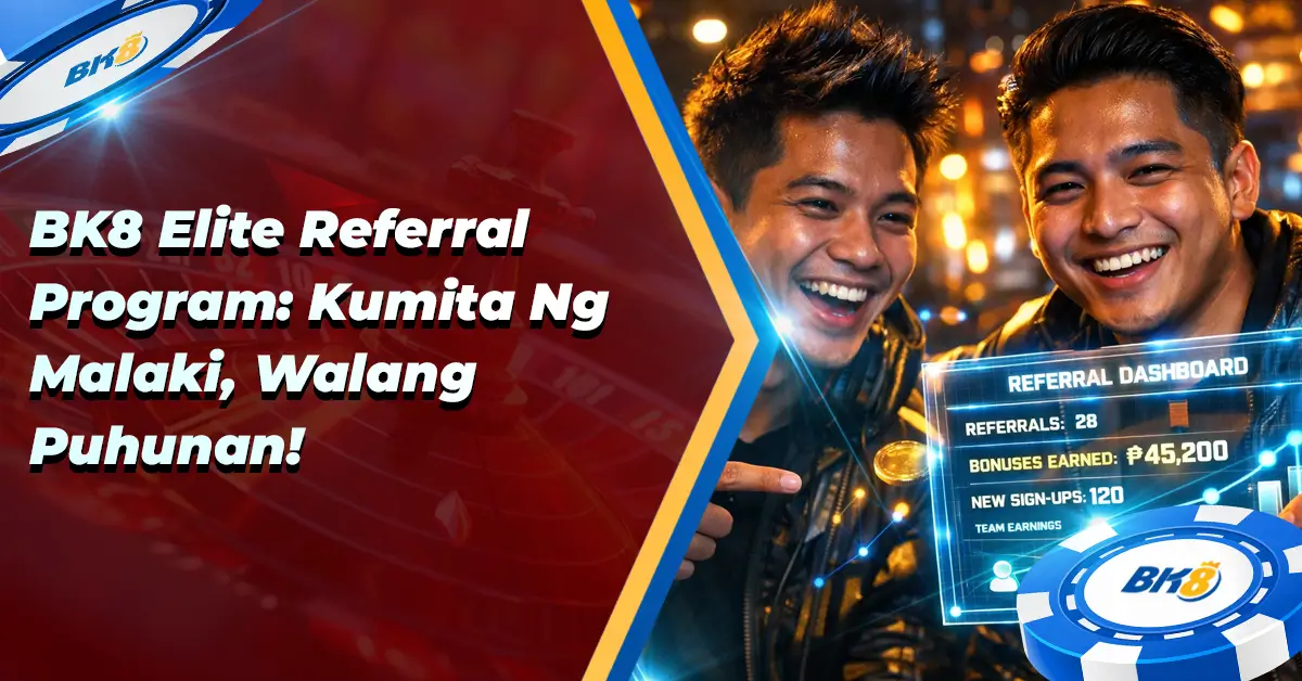 Elite Referral Program Kumita Malaki Walang Puhunan