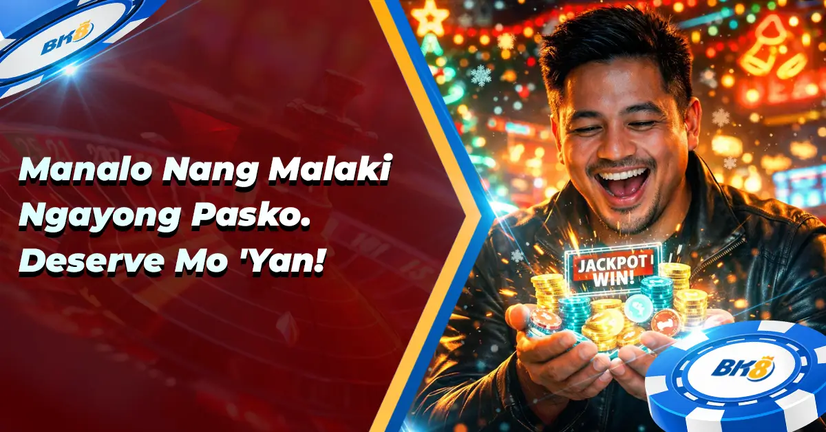 Manalo Malaki ngayong Pasko