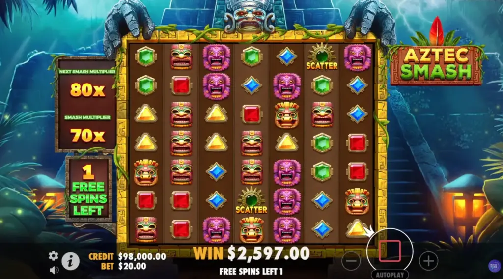 Aztec Smash Demo Game