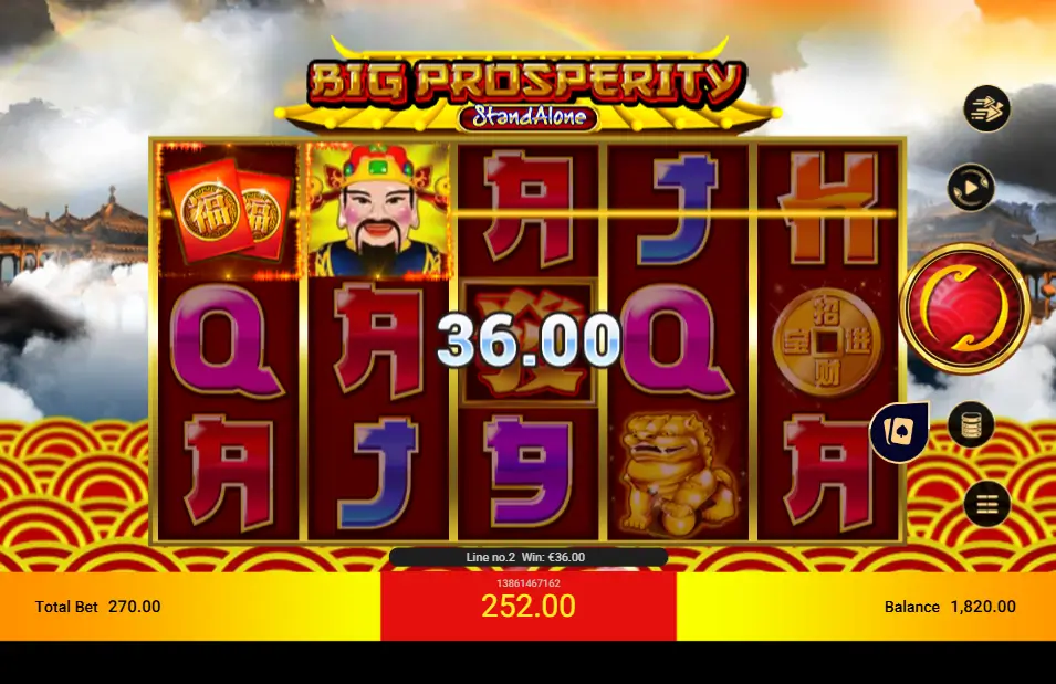 Big Prosperity SA Demo