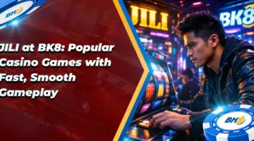JILI BK8 Popular Casino Games