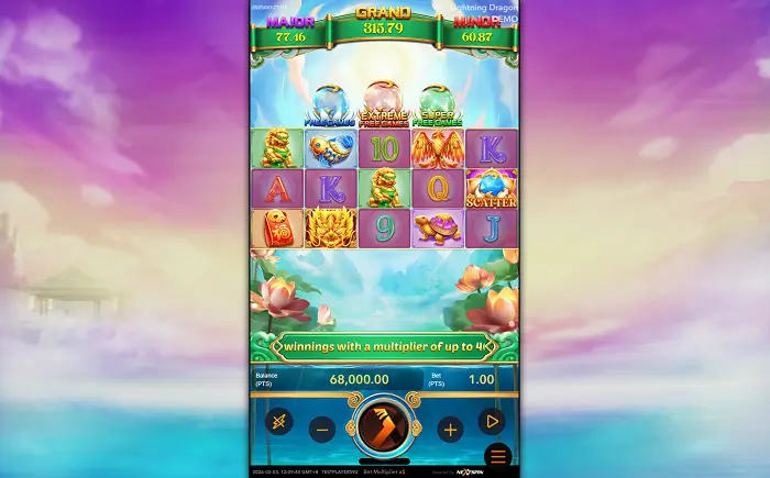 Lightning Dragon Demo