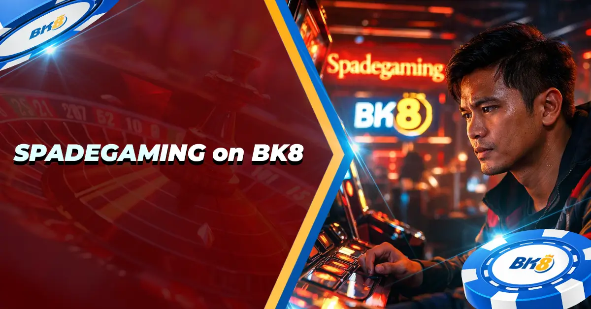 Spadegaming on BK8