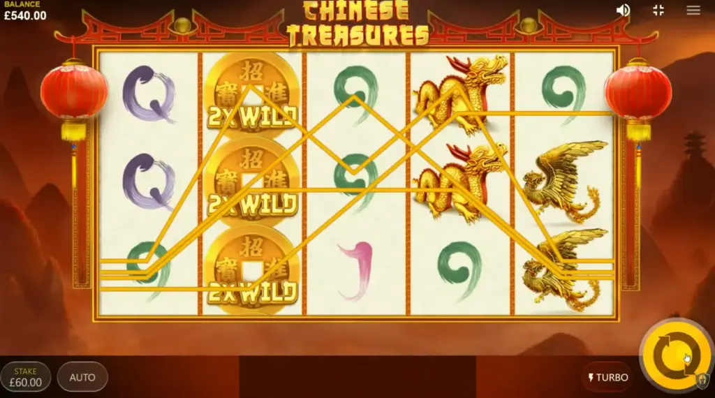 Chinese Treasures Demo