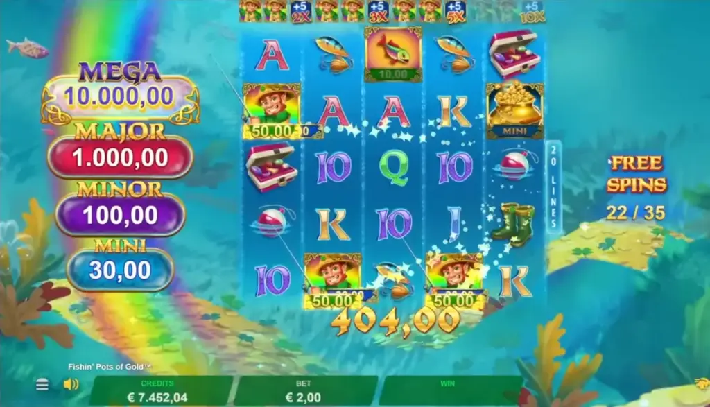 Fishing Pots Gold Demo