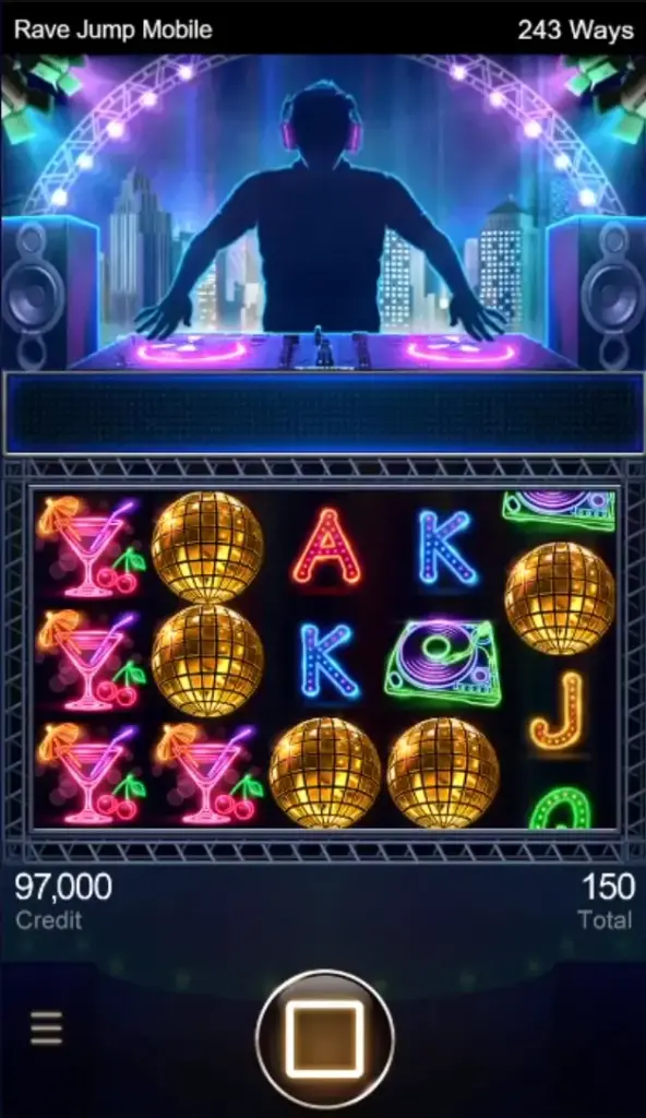 Rave Jump Demo 