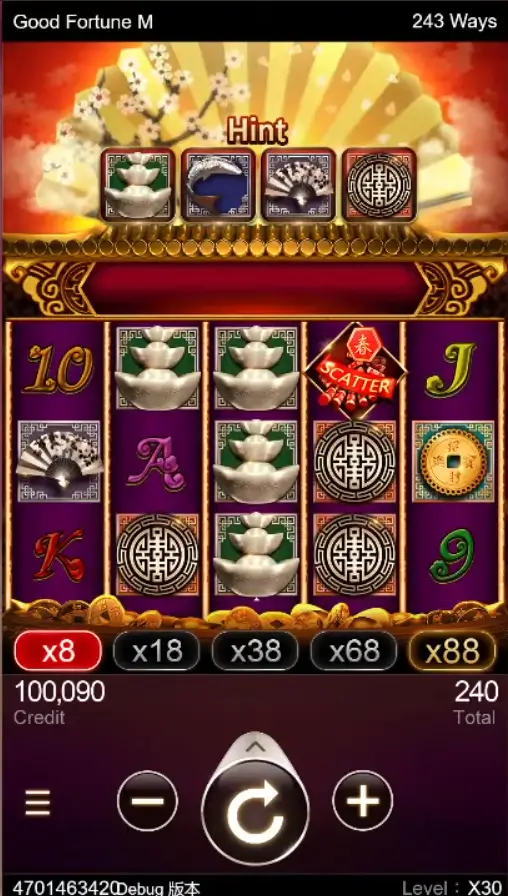 Good Fortune M Demo