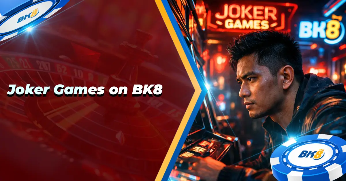 Joker Games on BK8