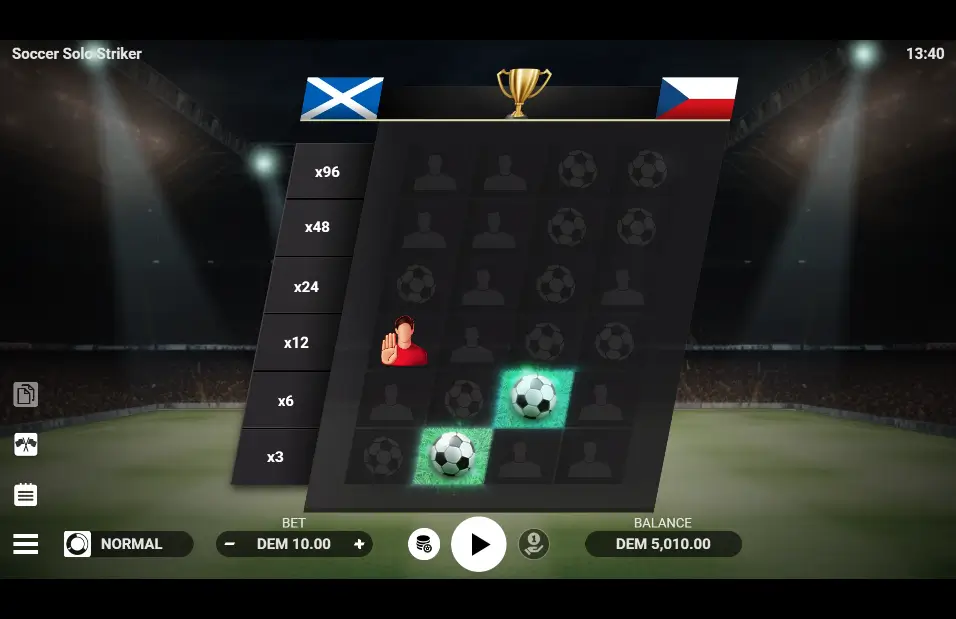 Soccer Striker Demo