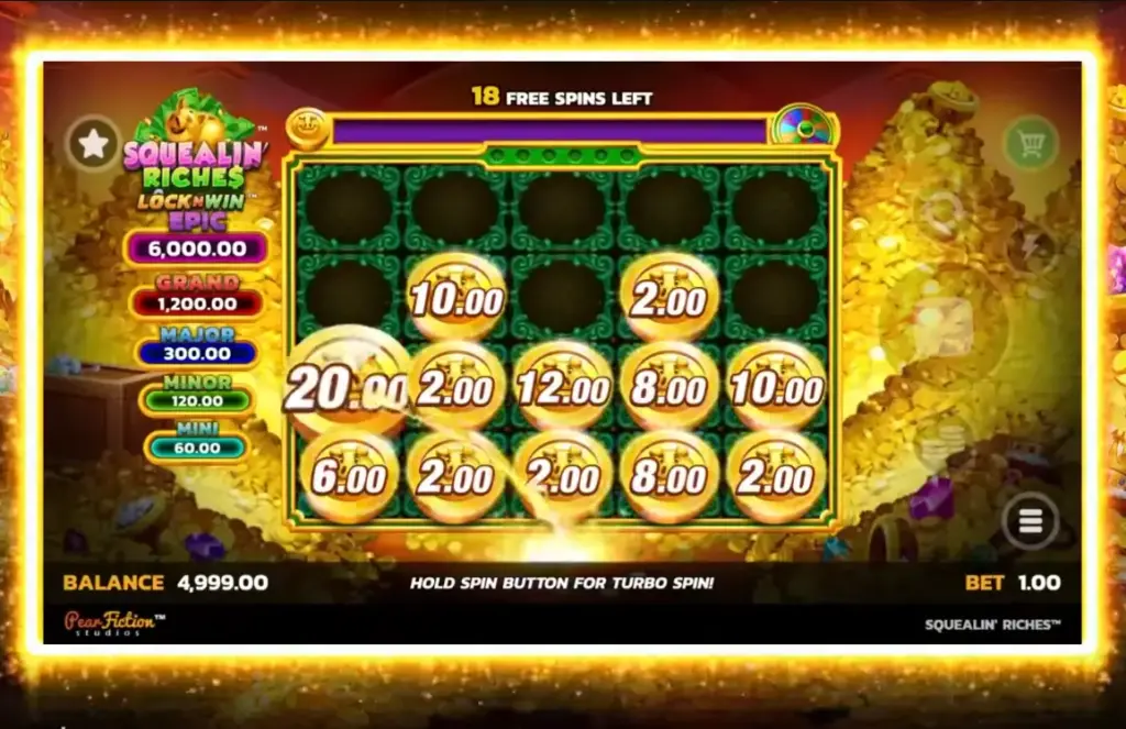Squealin Riches Demo