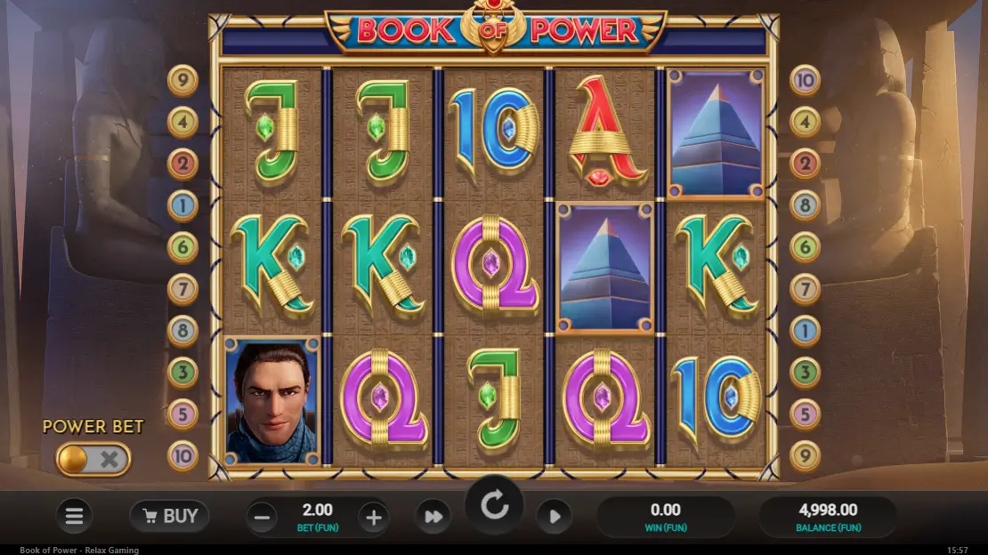 JDB Book Power