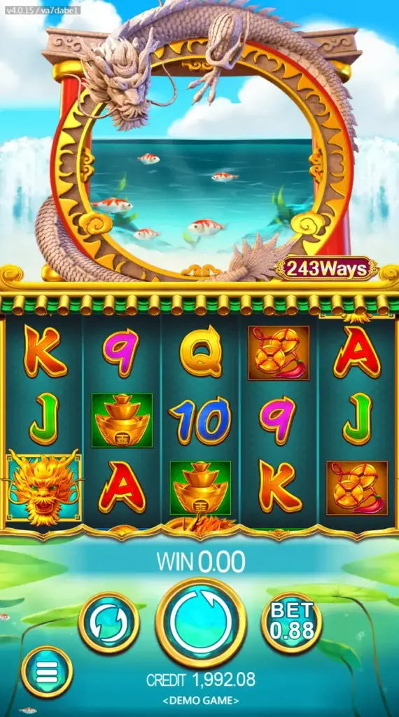 JDB Dragons Gate
